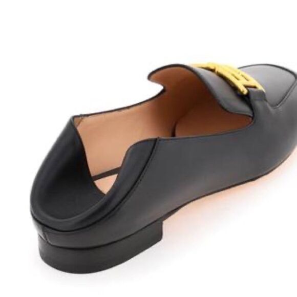 Bally BB logo loafers in Black, New, Size EU 38 - Picture 8 of 16